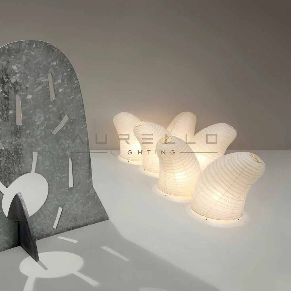 Japanese Lantern Table Lamp