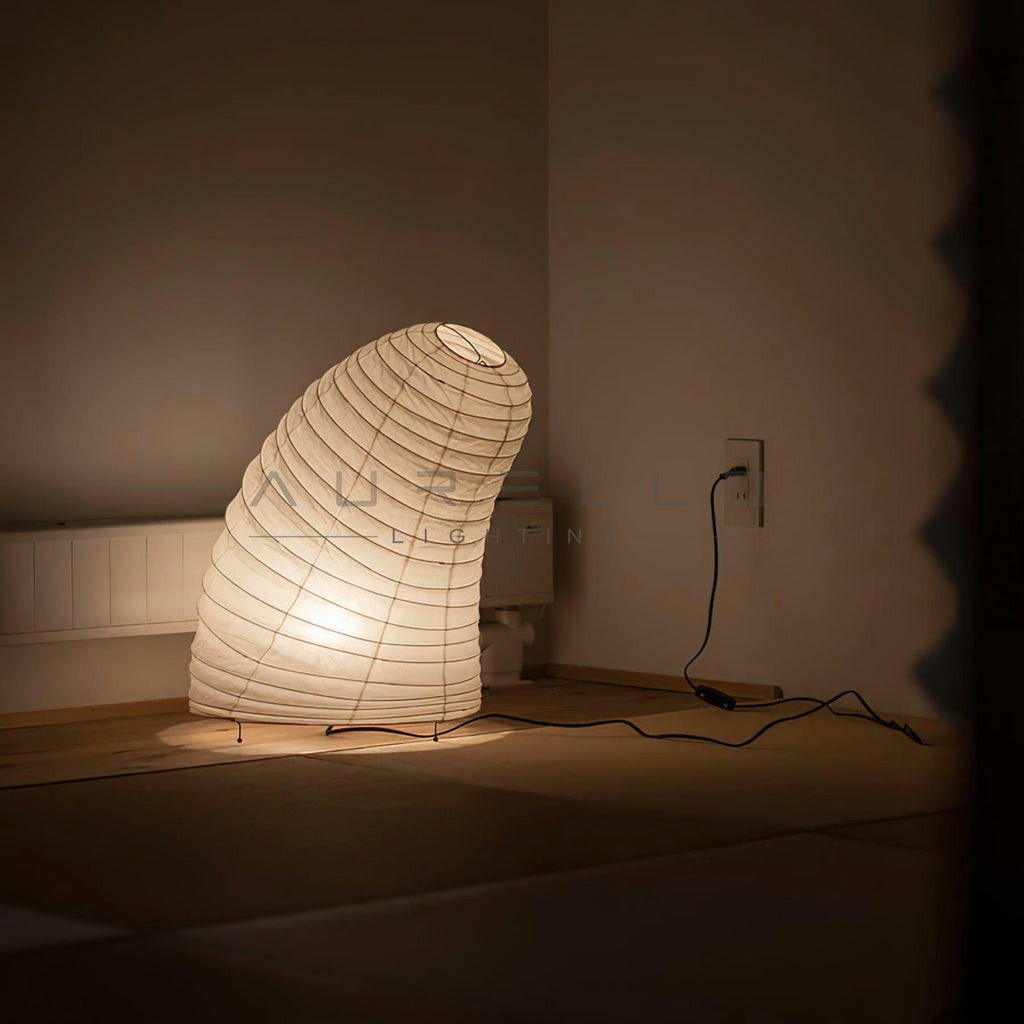 Japanese Lantern Table Lamp