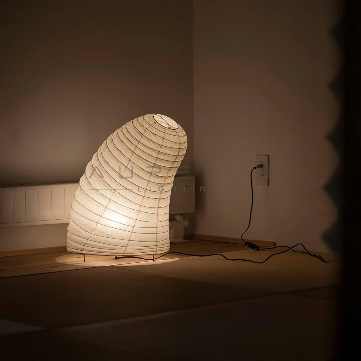 Japanese Lantern Table Lamp