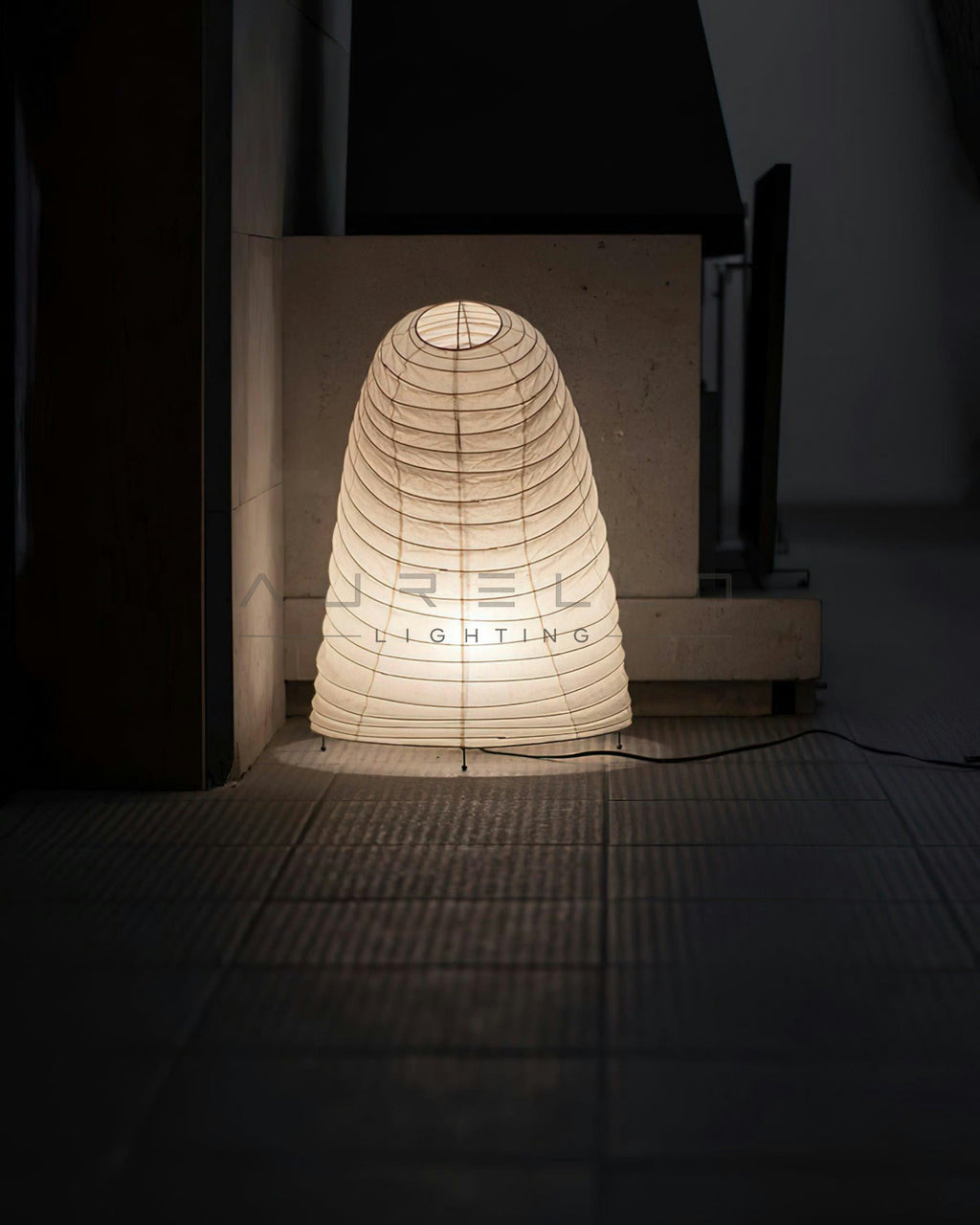 Japanese Lantern Table Lamp