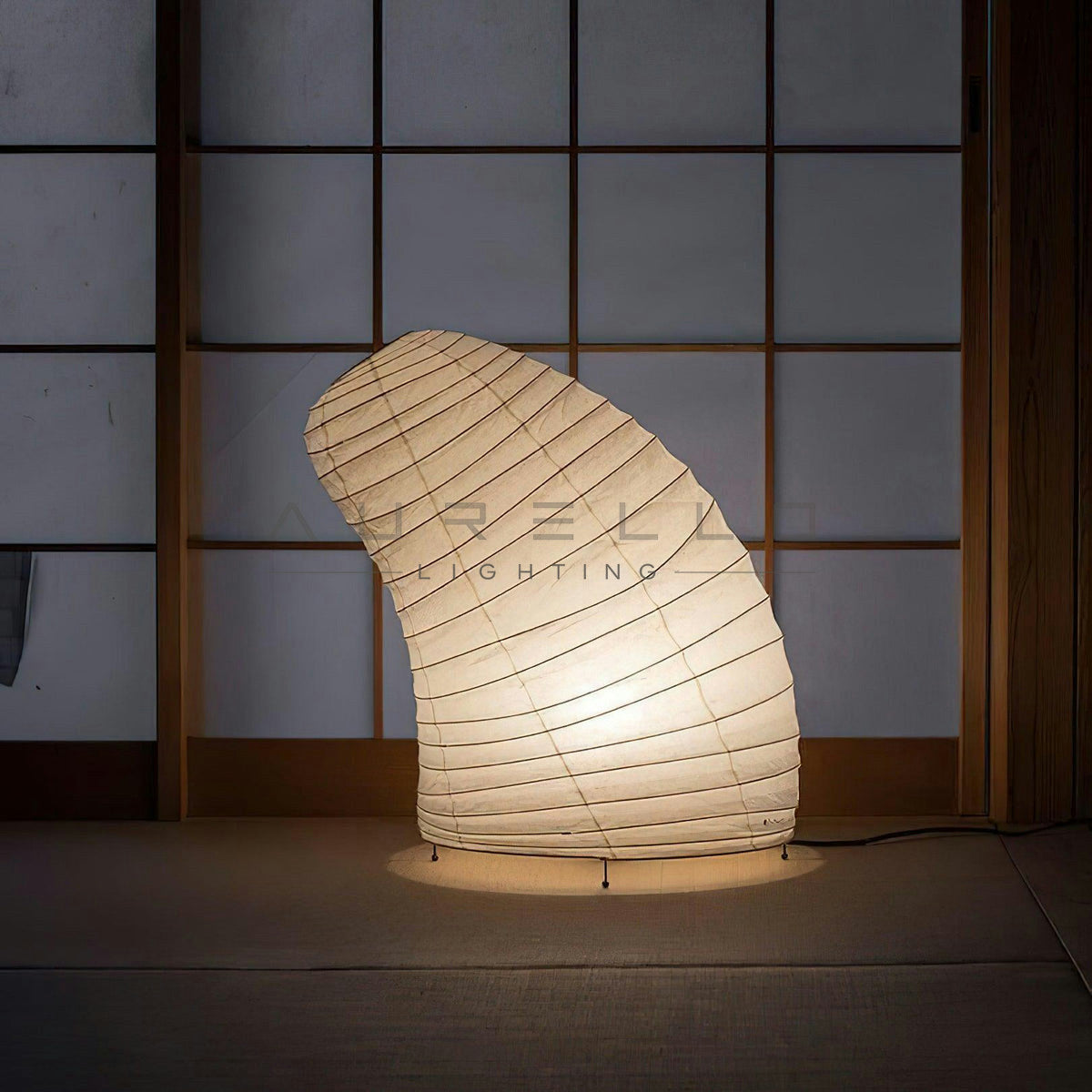 Japanese Lantern Table Lamp
