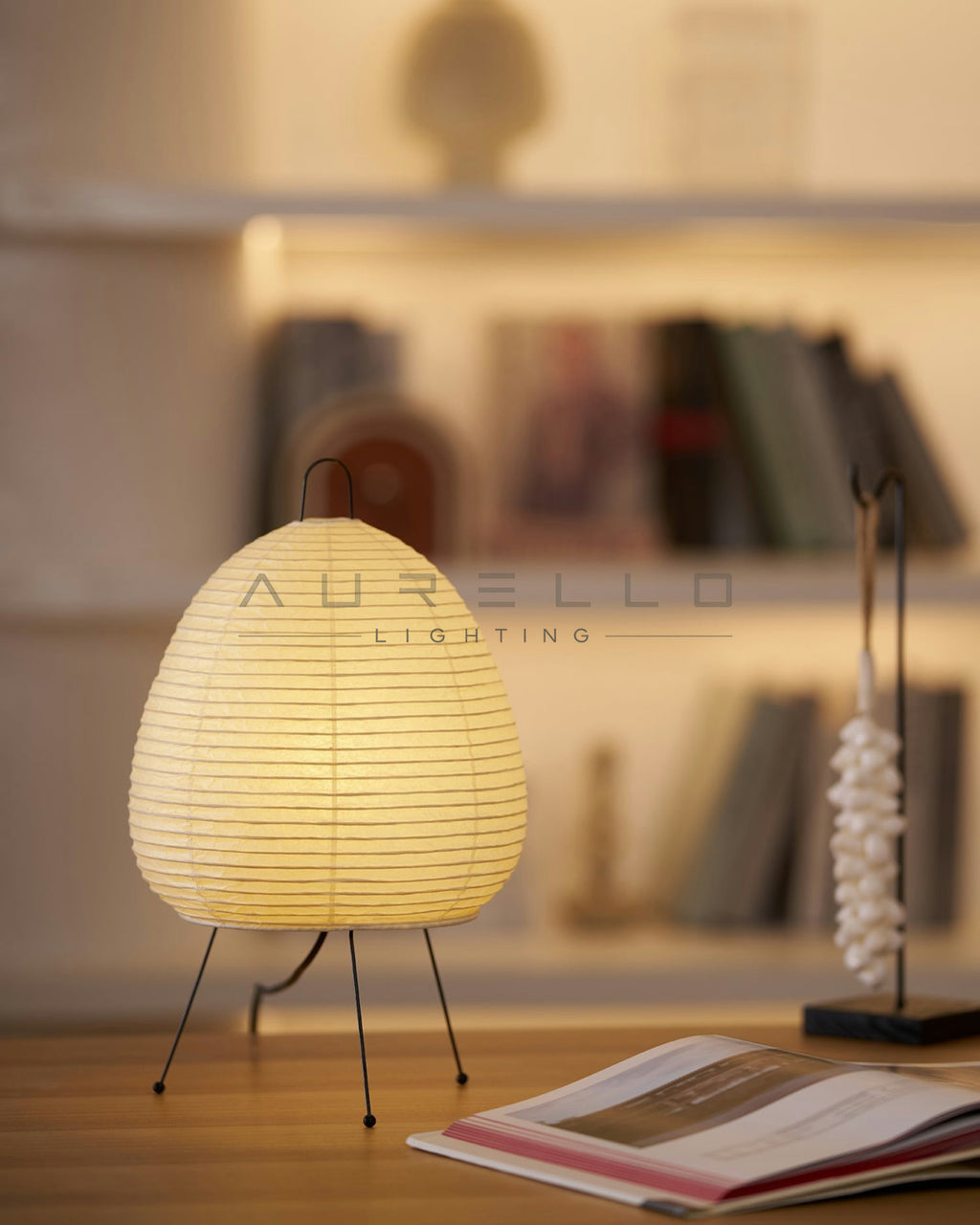 Japanese Lantern Table Lamp