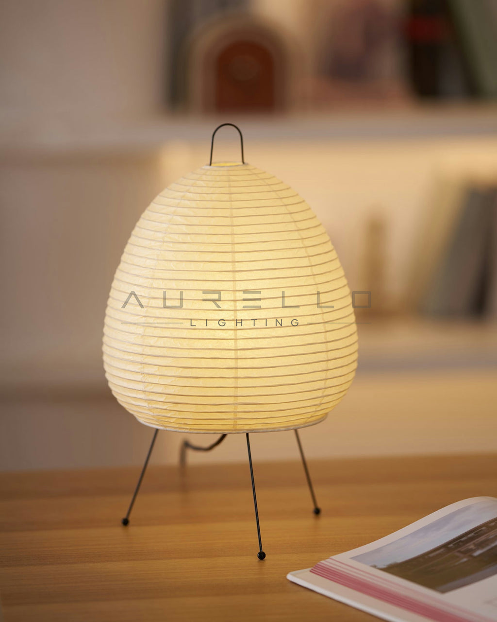 Japanese Lantern Table Lamp
