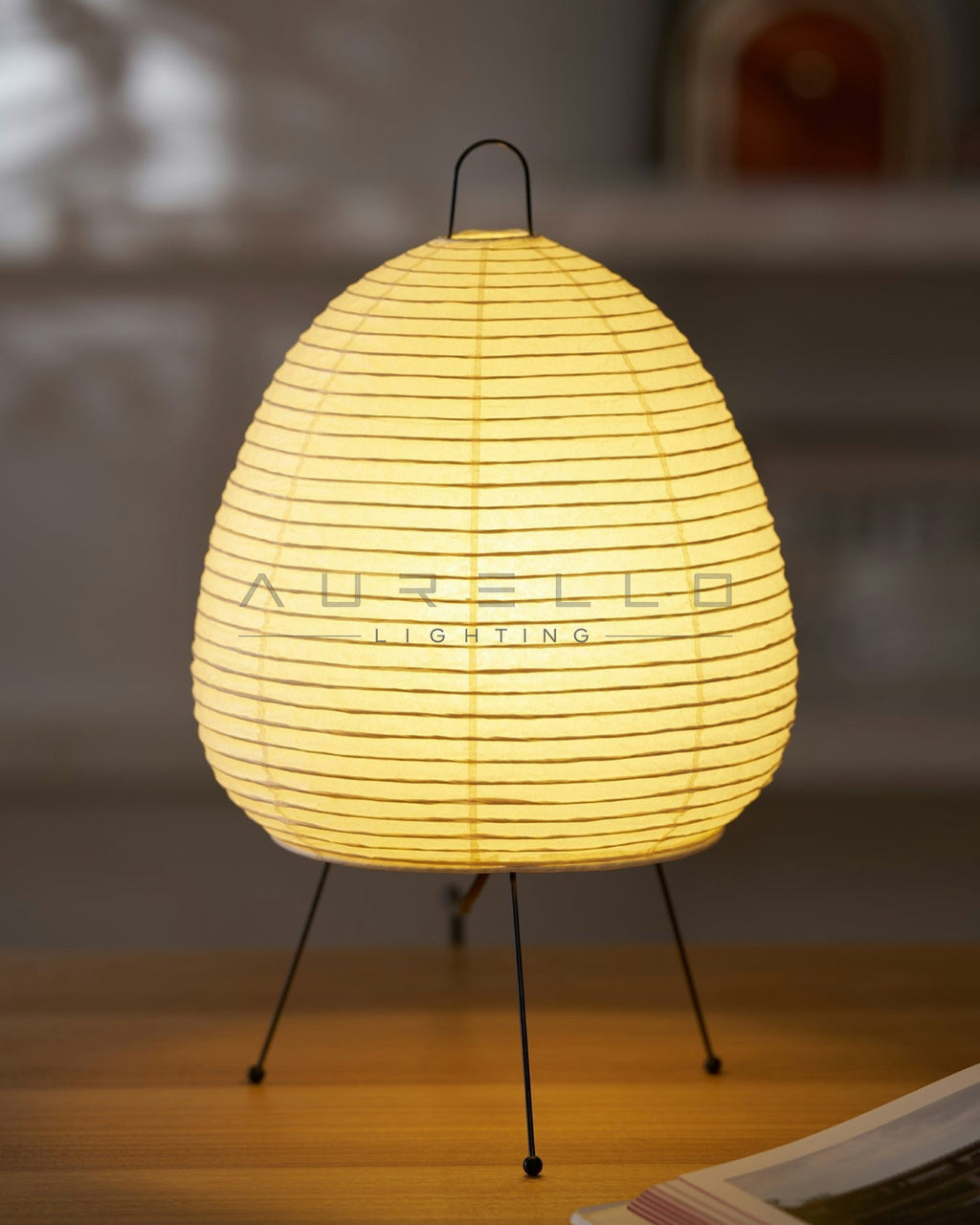 Japanese Lantern Table Lamp