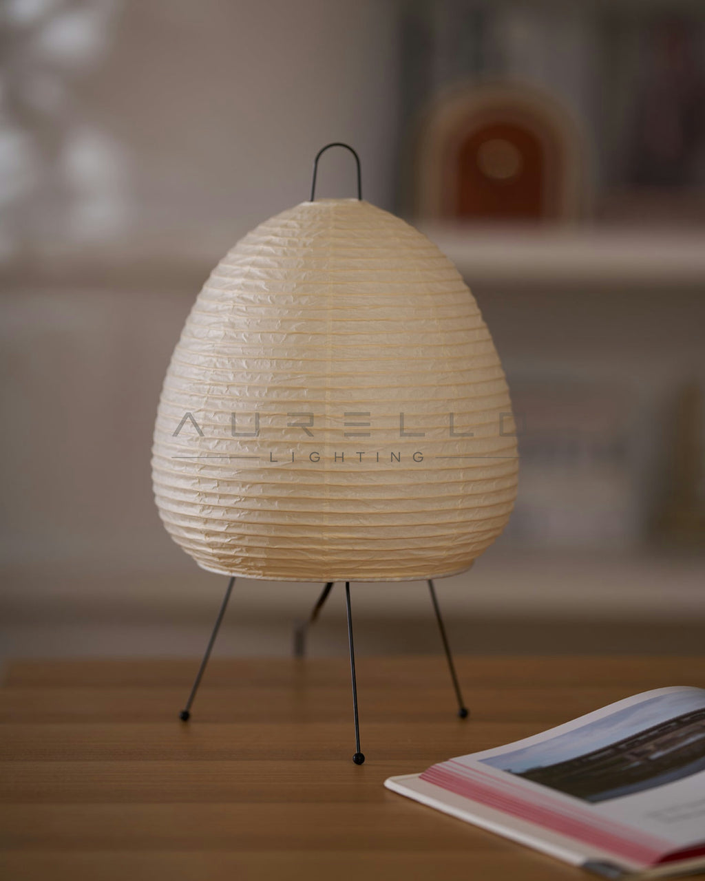 Japanese Lantern Table Lamp