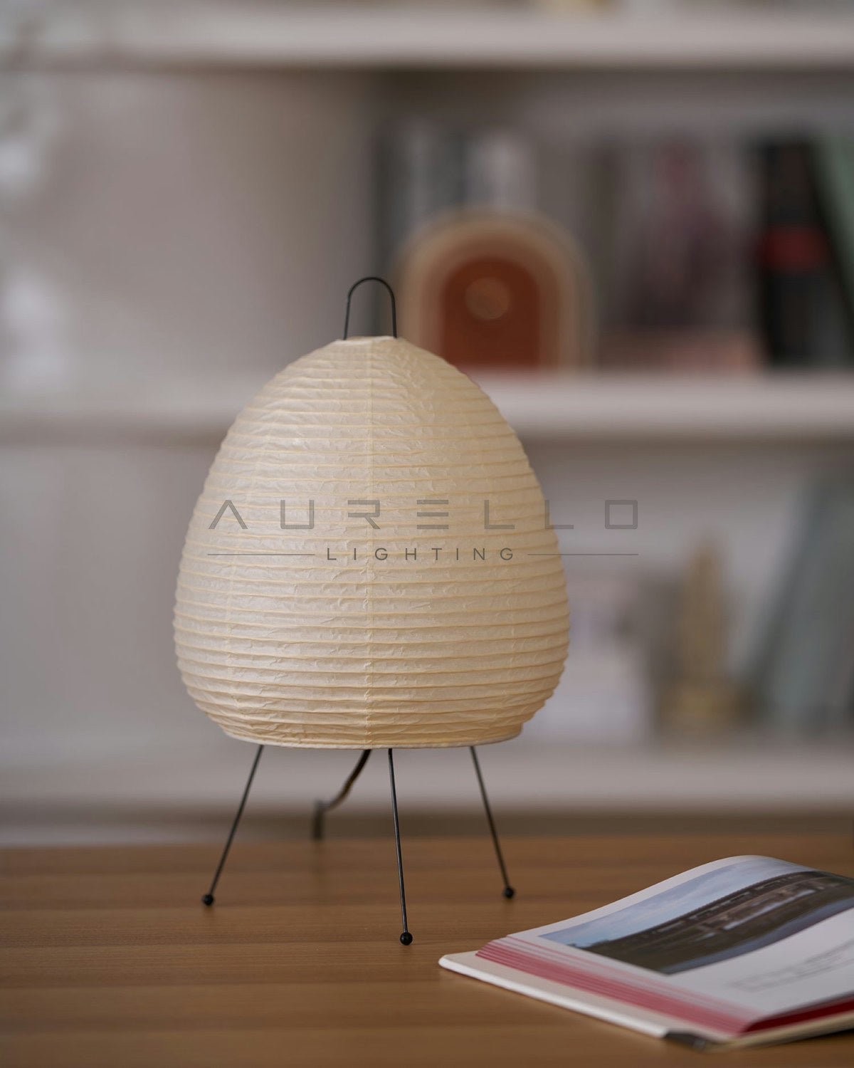 Japanese Lantern Table Lamp