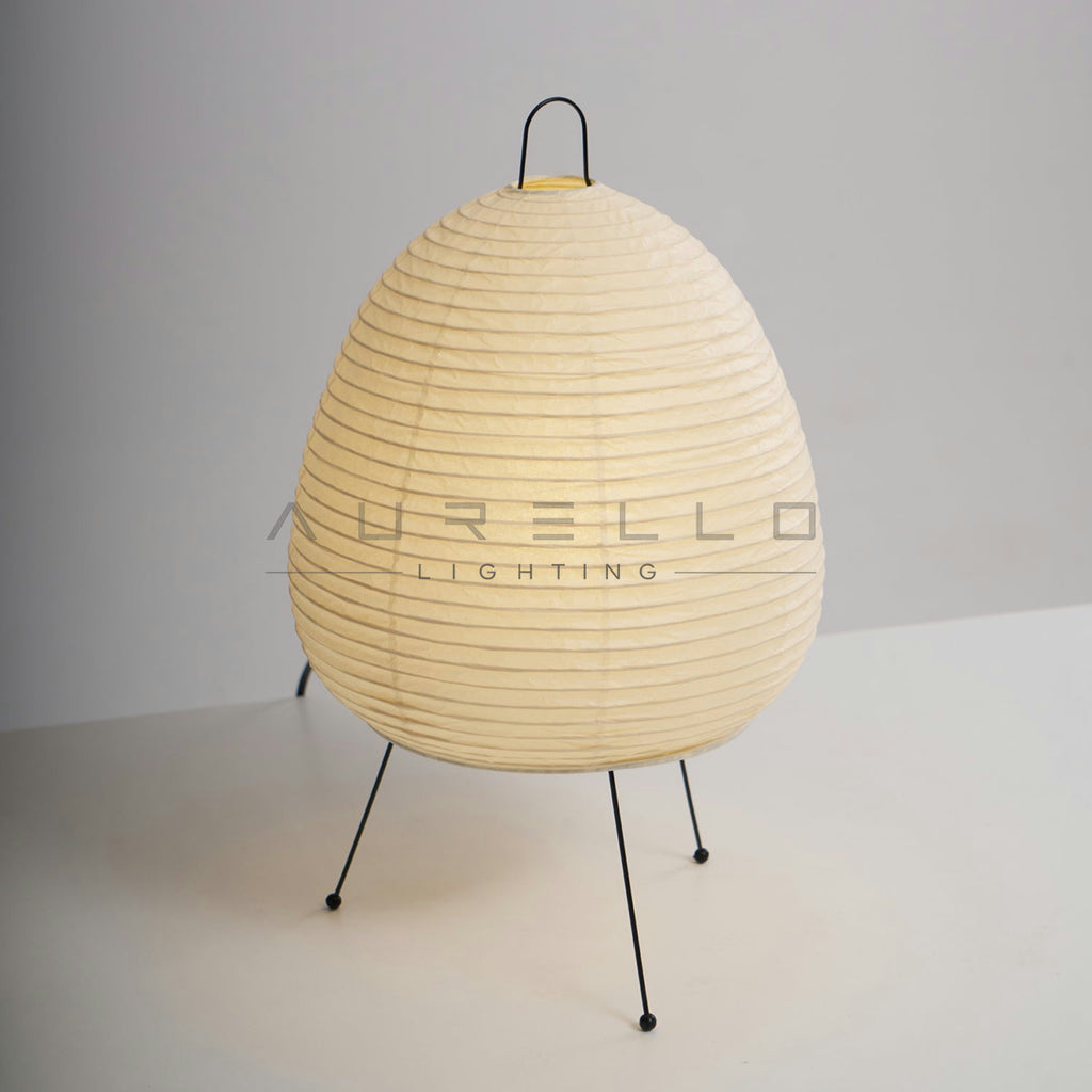 Japanese Lantern Table Lamp