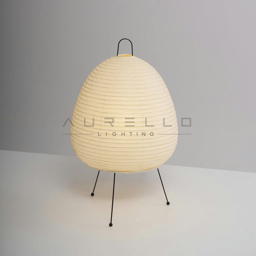 Japanese Lantern Table Lamp