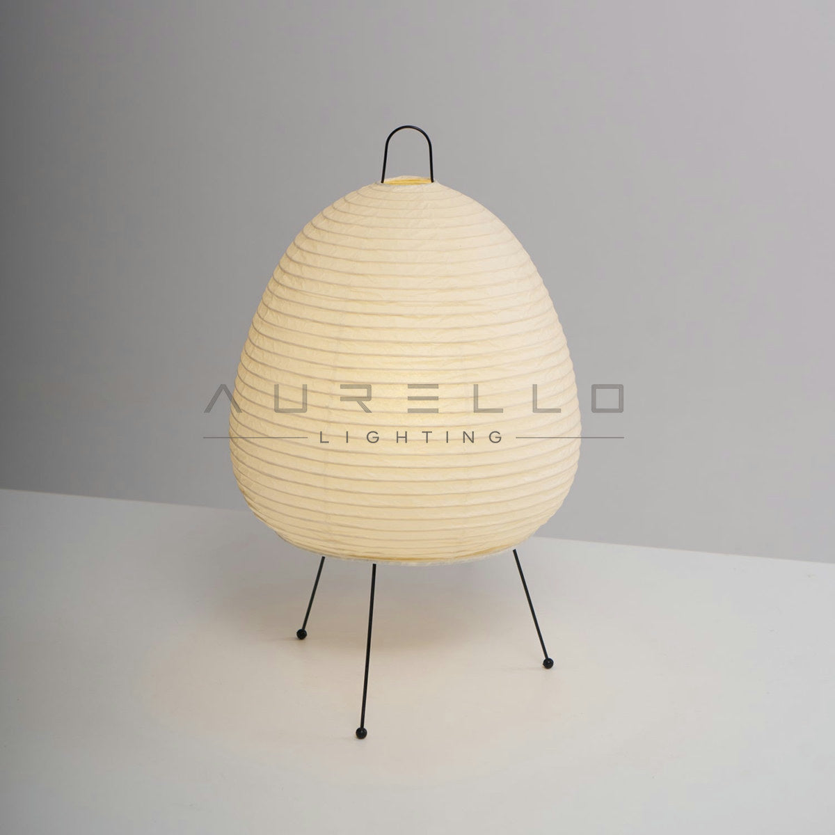 Japanese Lantern Table Lamp