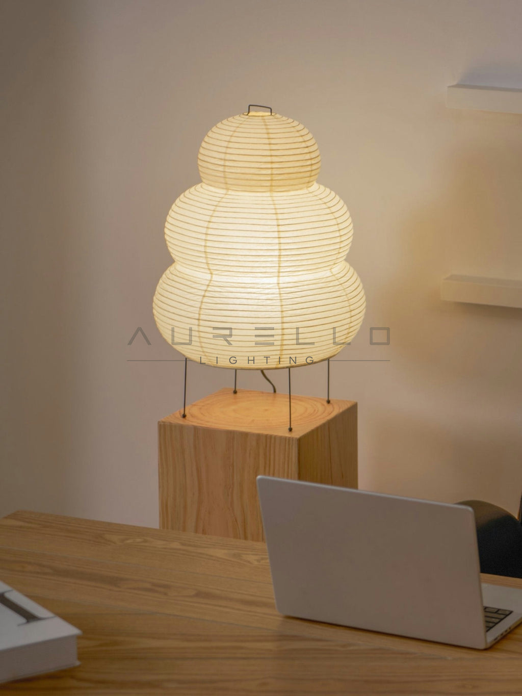 Japanese Lantern Table Lamp