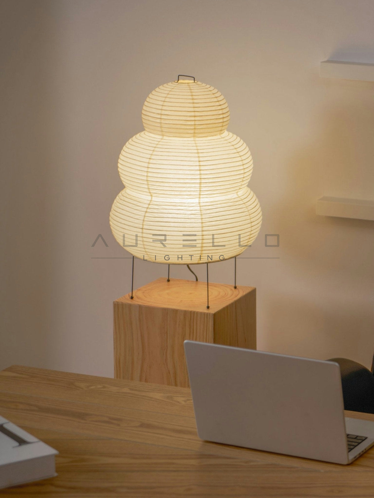 Japanese Lantern Table Lamp