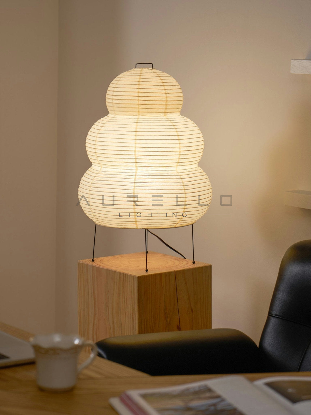 Japanese Lantern Table Lamp