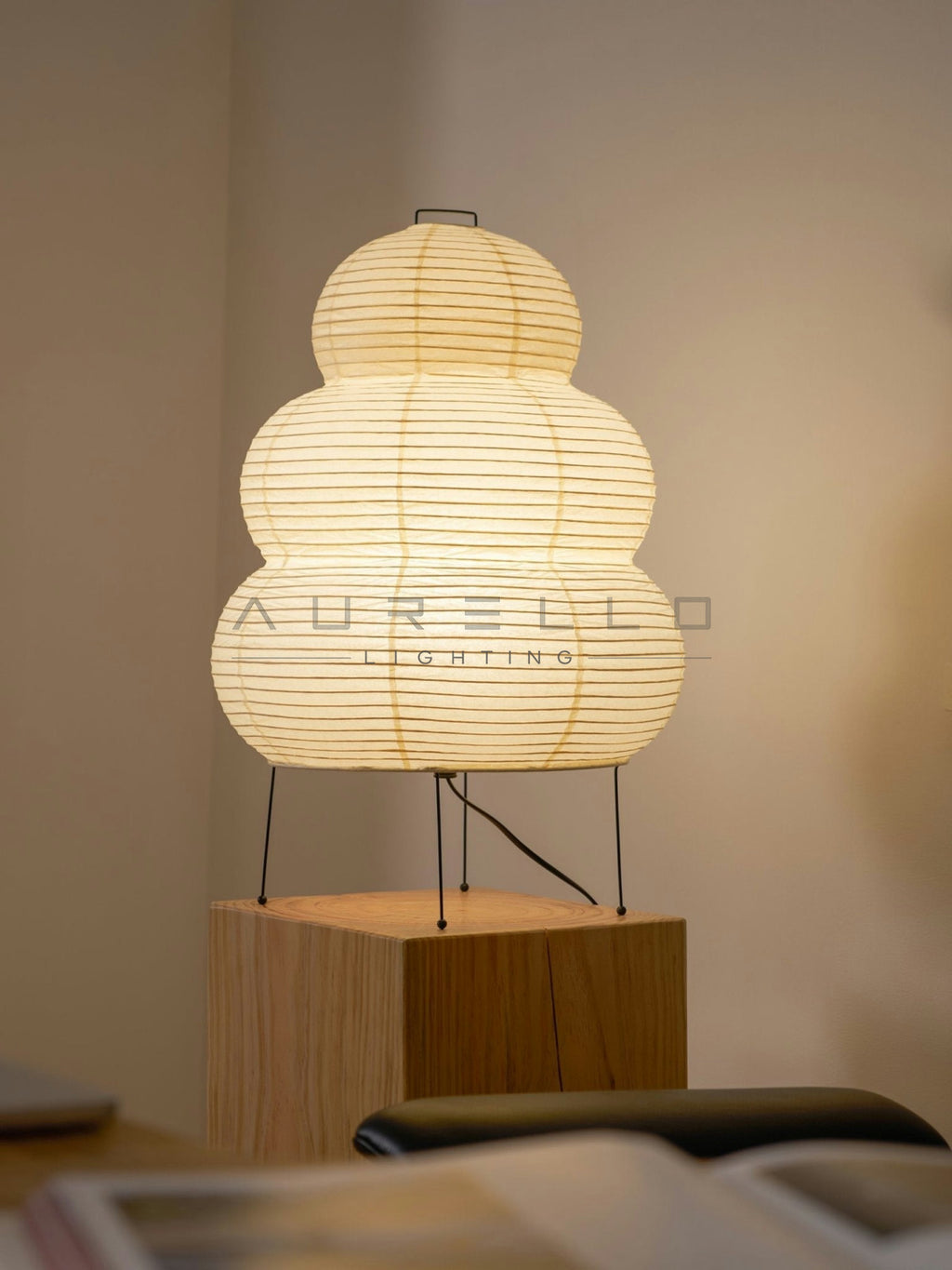 Japanese Lantern Table Lamp