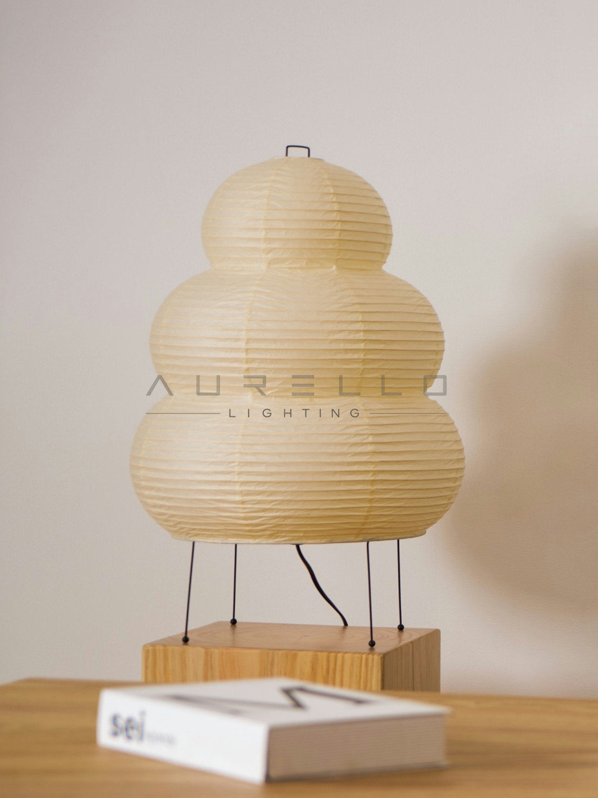 Japanese Lantern Table Lamp