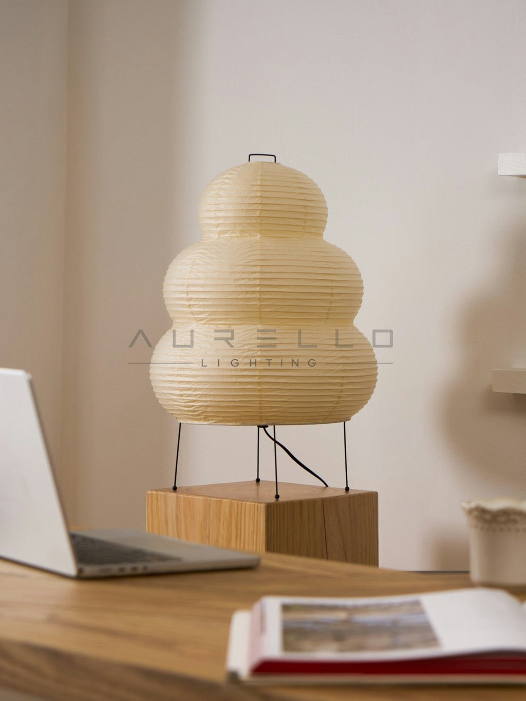 Japanese Lantern Table Lamp