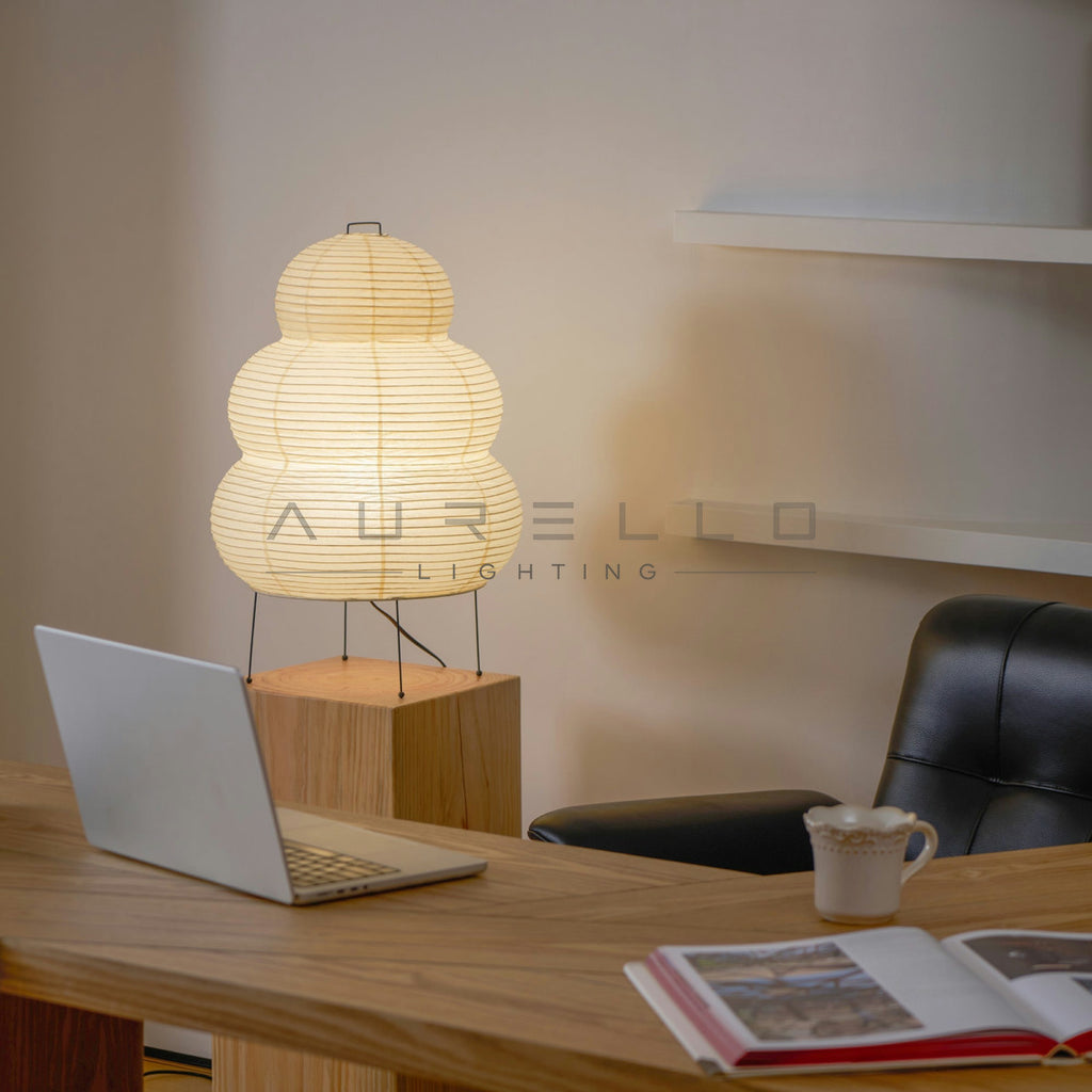 Japanese Lantern Table Lamp