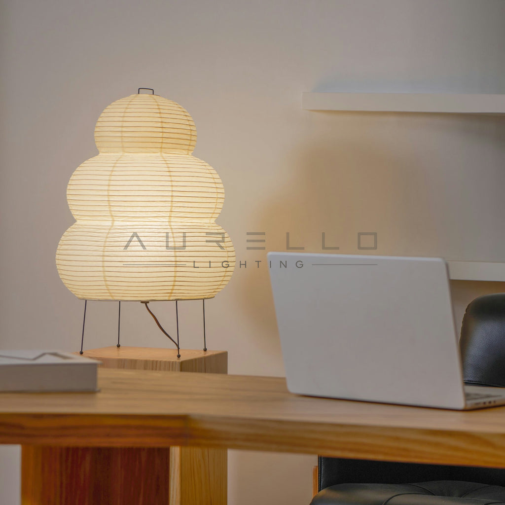 Japanese Lantern Table Lamp