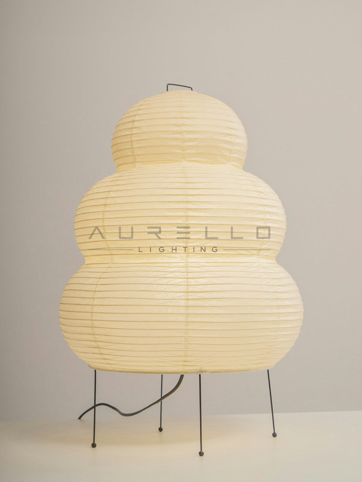 Japanese Lantern Table Lamp