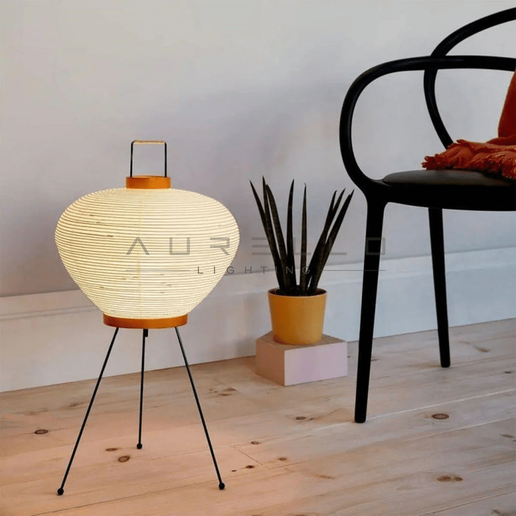 Japanese Lantern Table Lamp