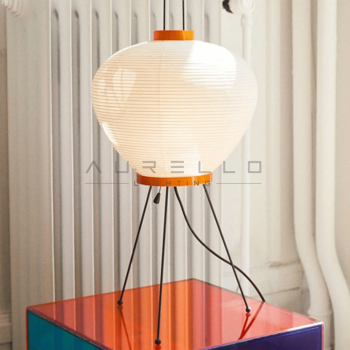 Japanese Lantern Table Lamp