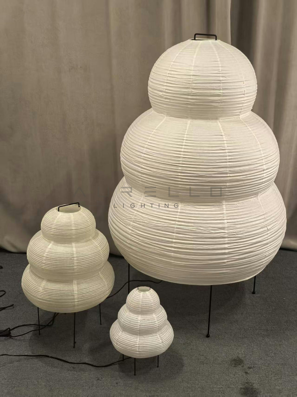 Japanese Lantern Table Lamp