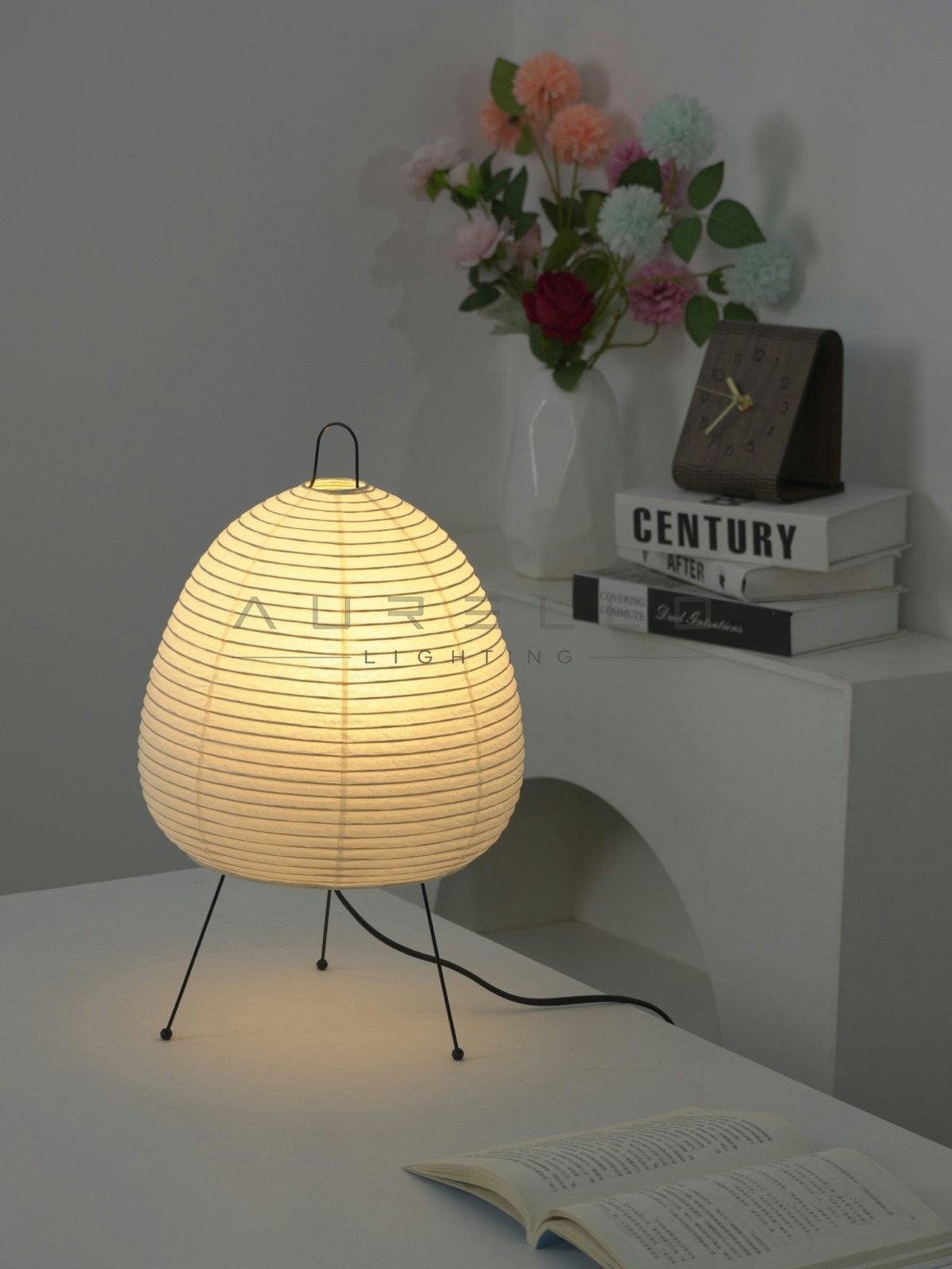 Japanese Lantern Table Lamp