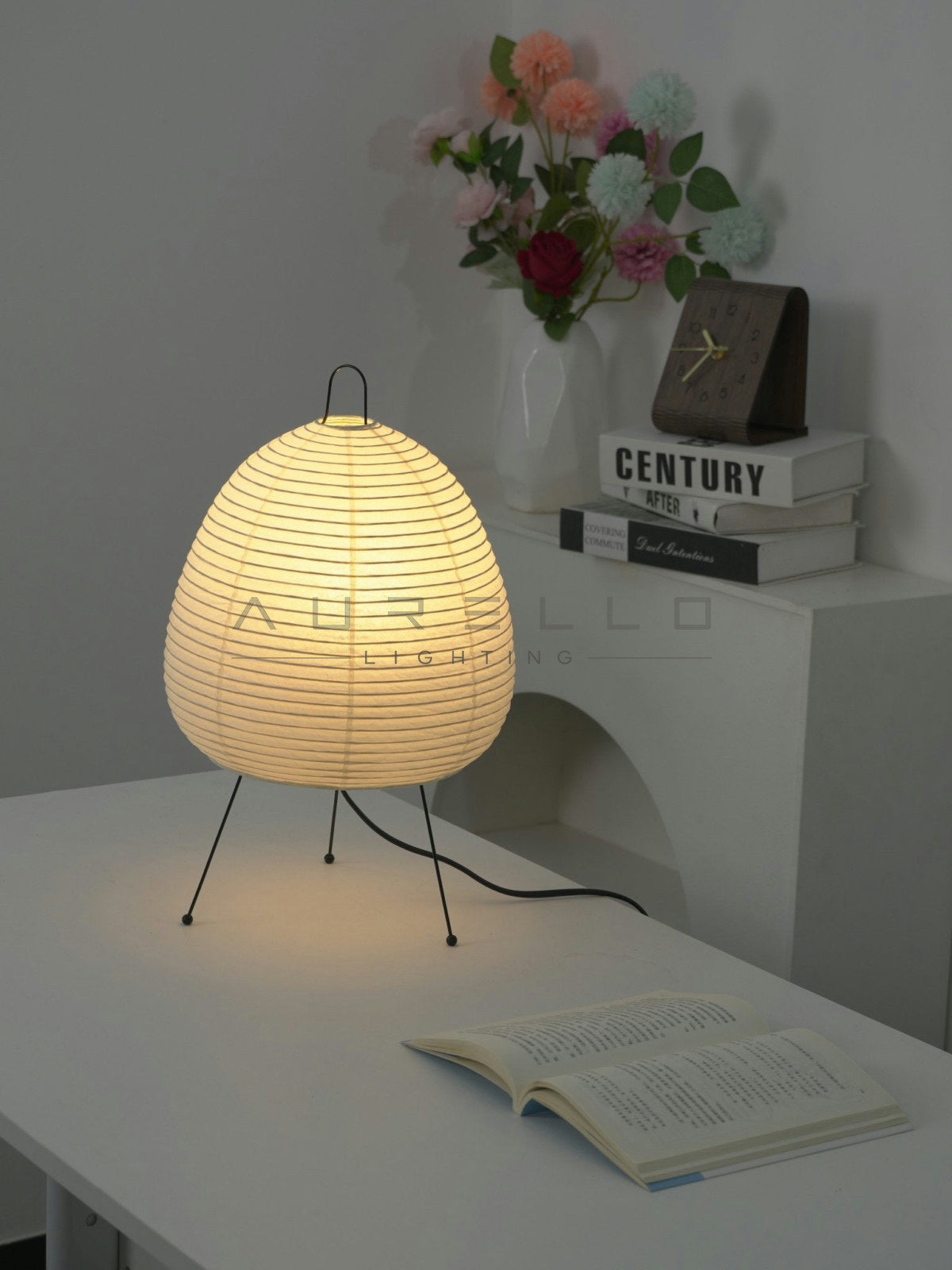 Japanese Lantern Table Lamp
