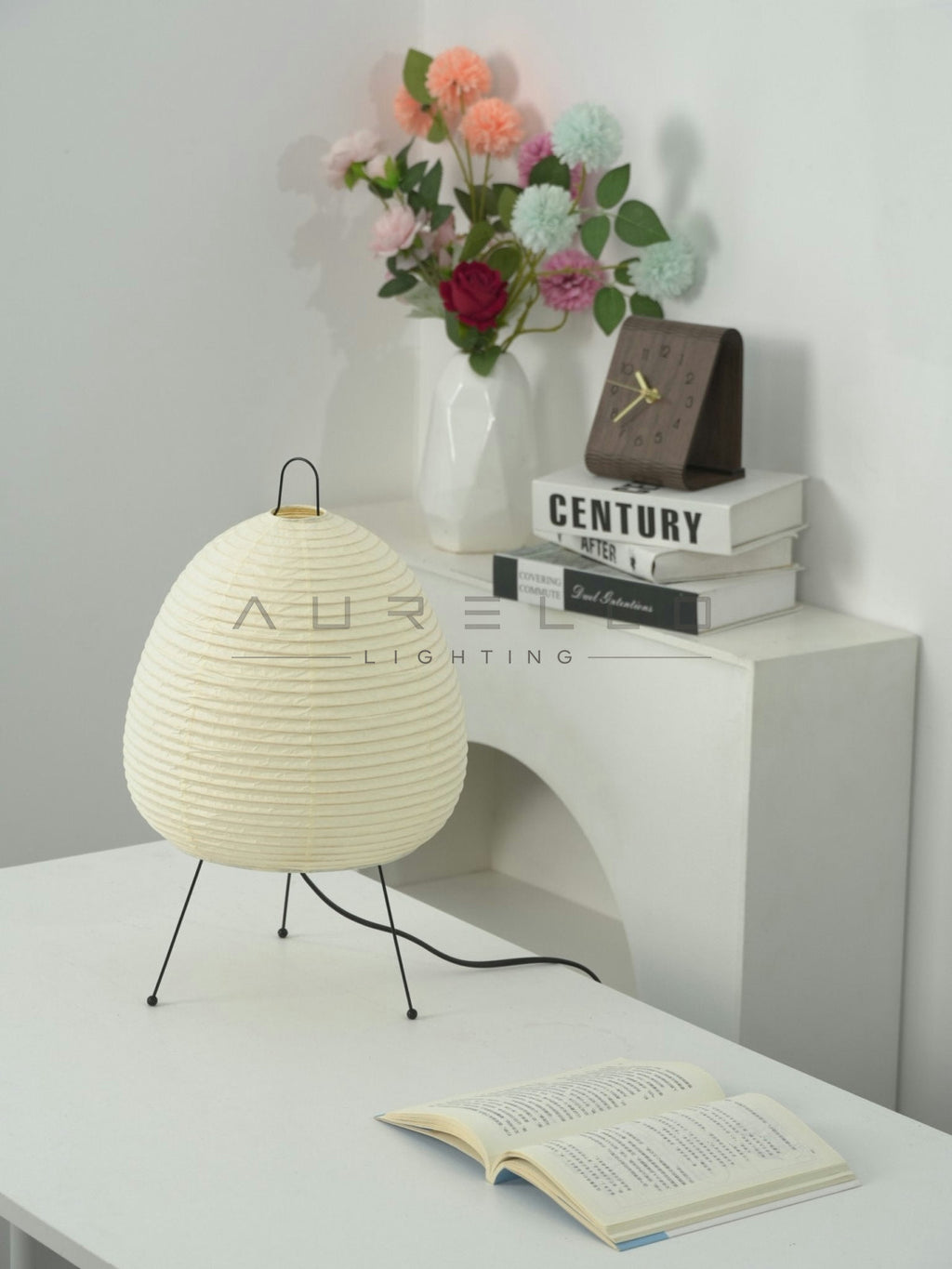 Japanese Lantern Table Lamp