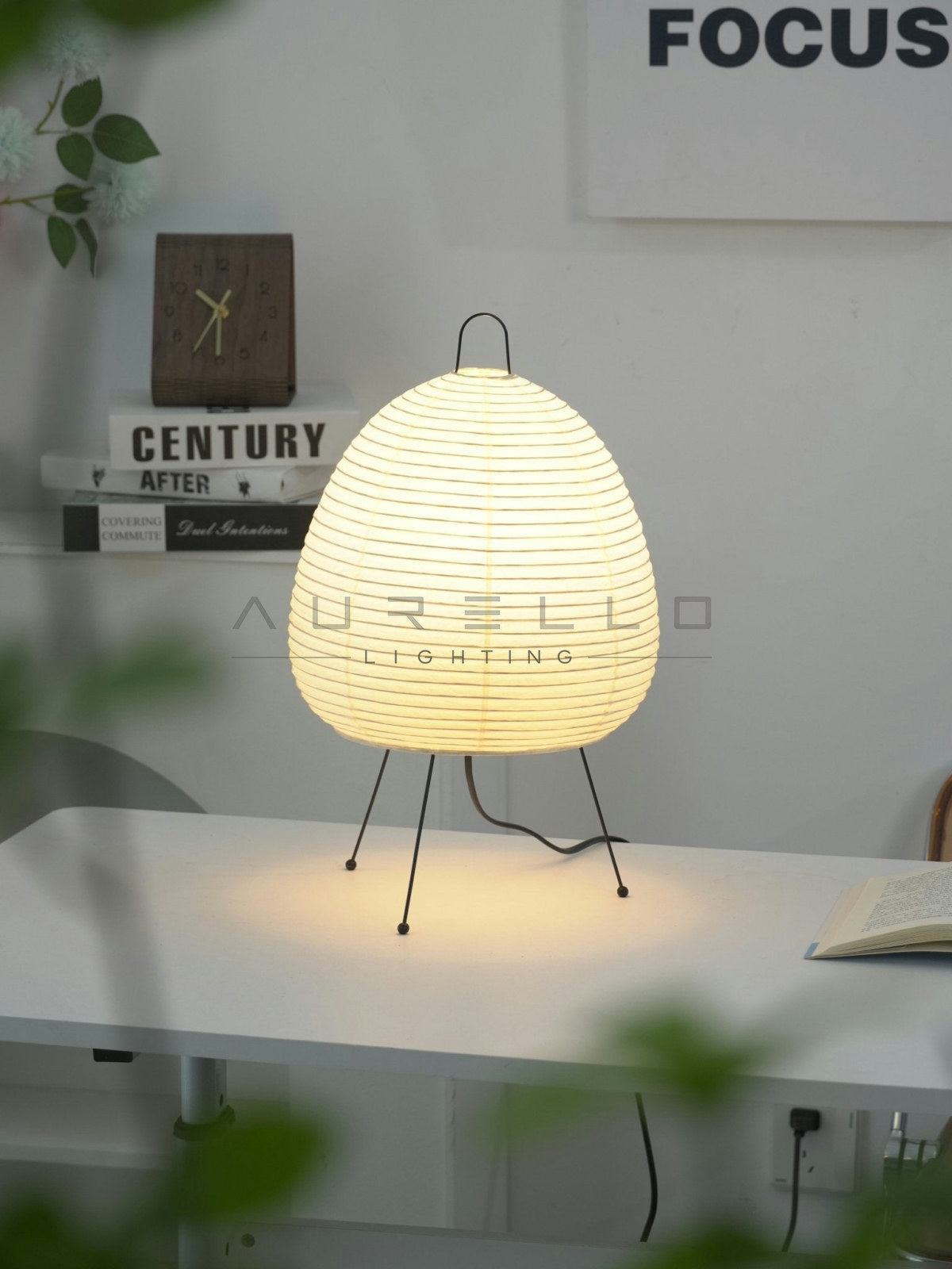 Japanese Lantern Table Lamp