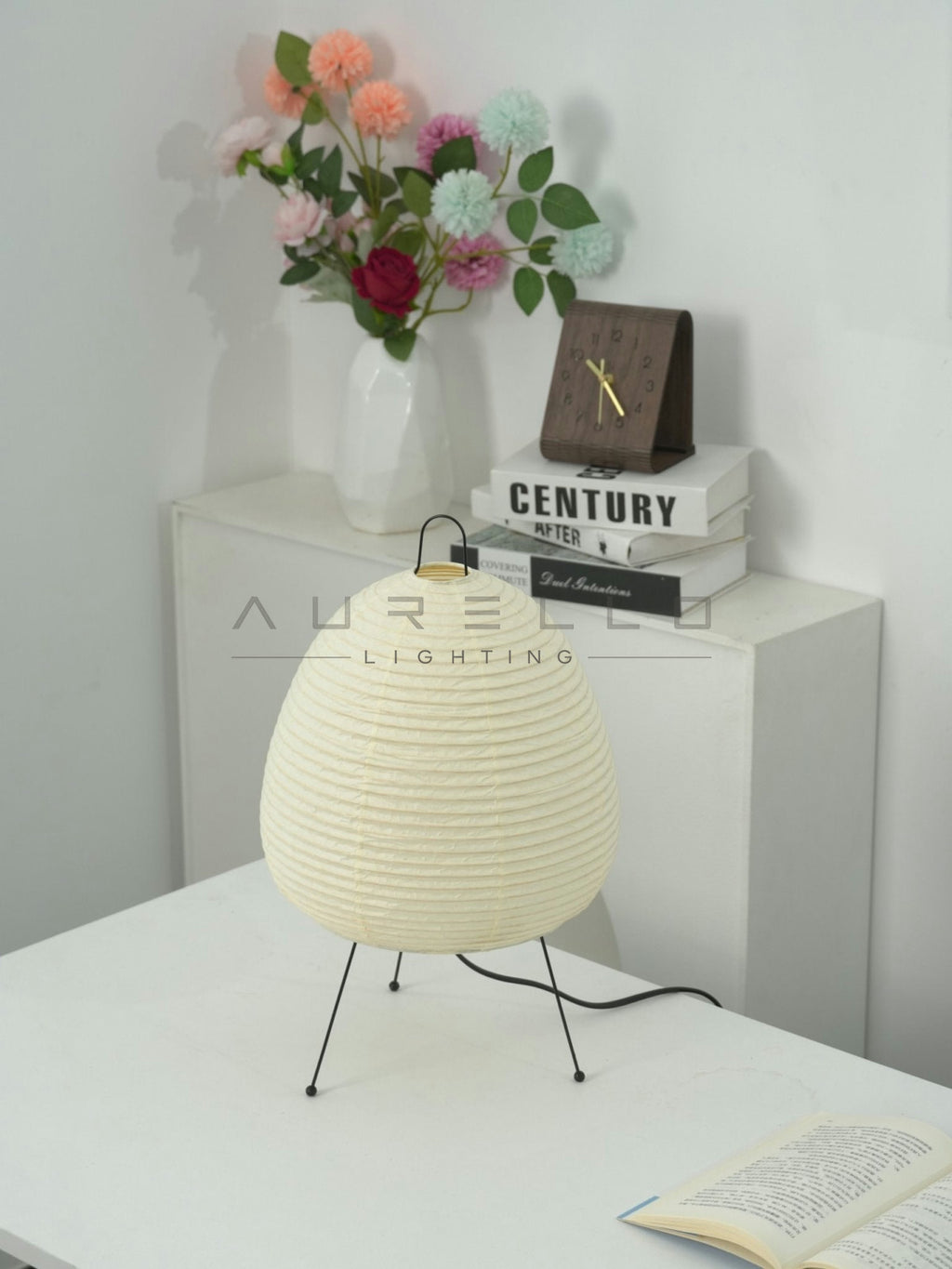 Japanese Lantern Table Lamp