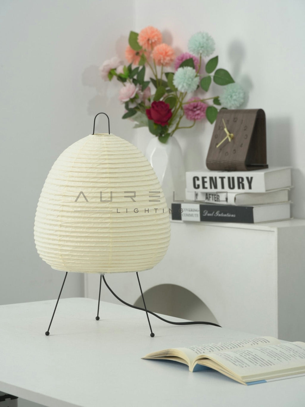 Japanese Lantern Table Lamp