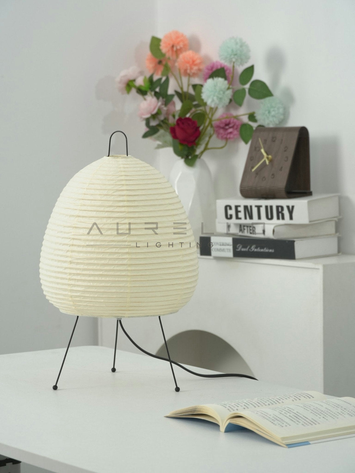 Japanese Lantern Table Lamp