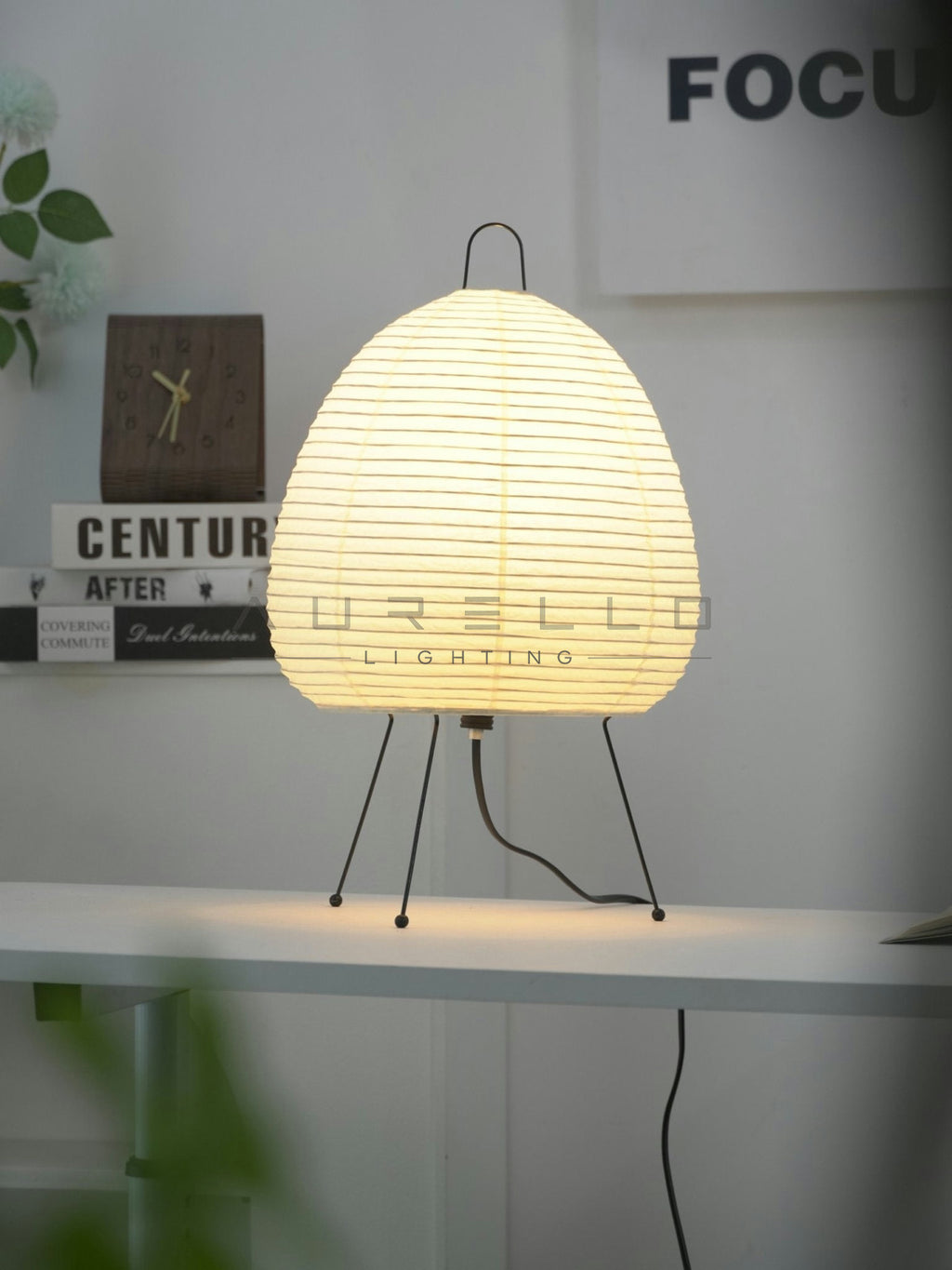 Japanese Lantern Table Lamp