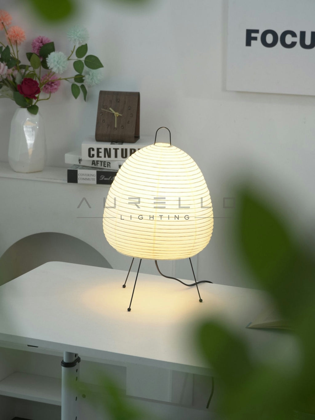Japanese Lantern Table Lamp