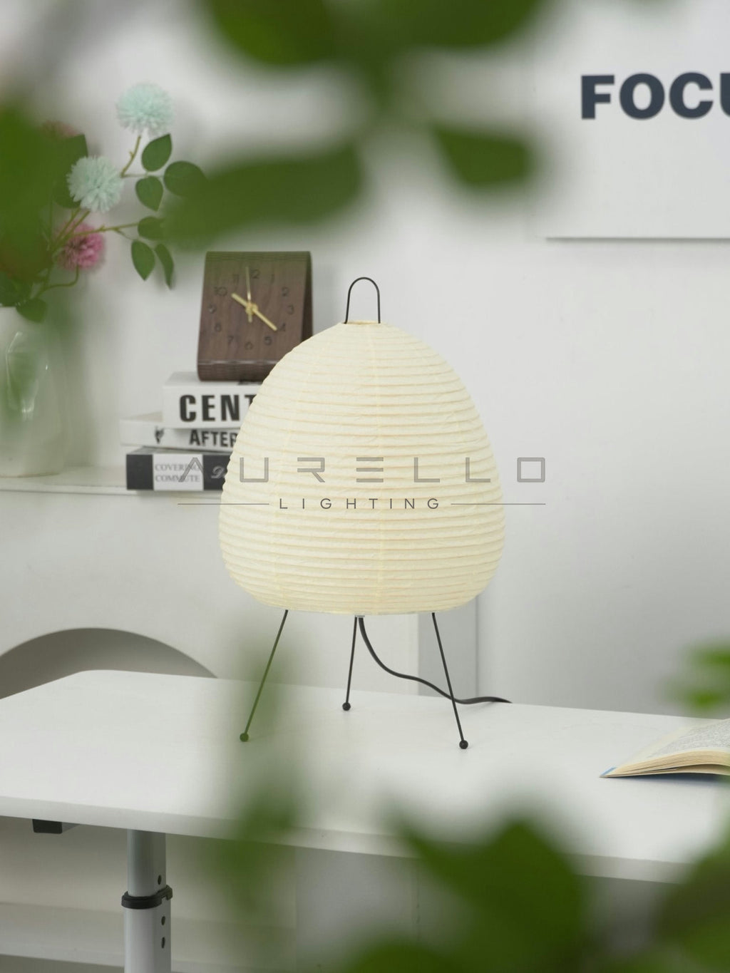 Japanese Lantern Table Lamp