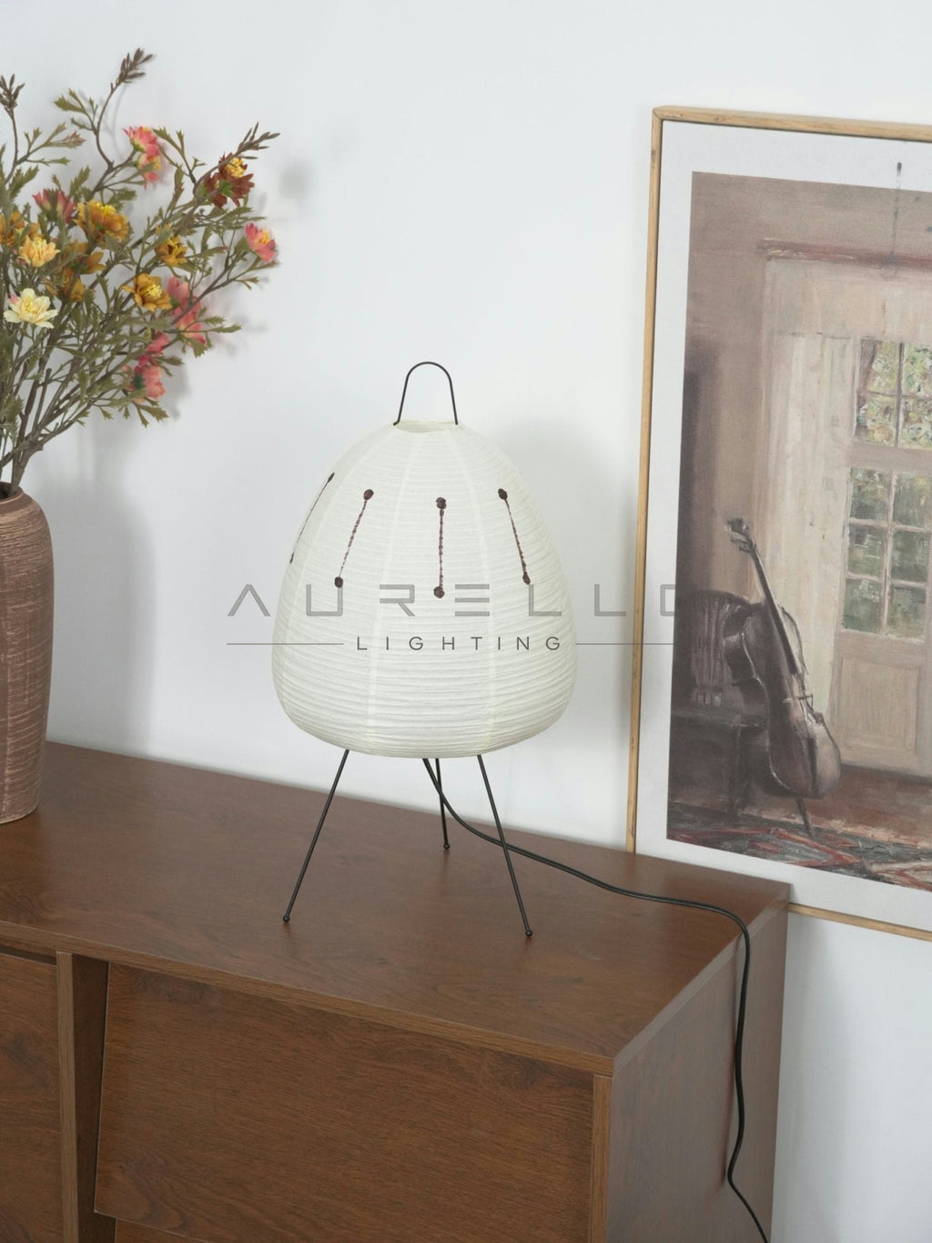 Japanese Lantern Table Lamp