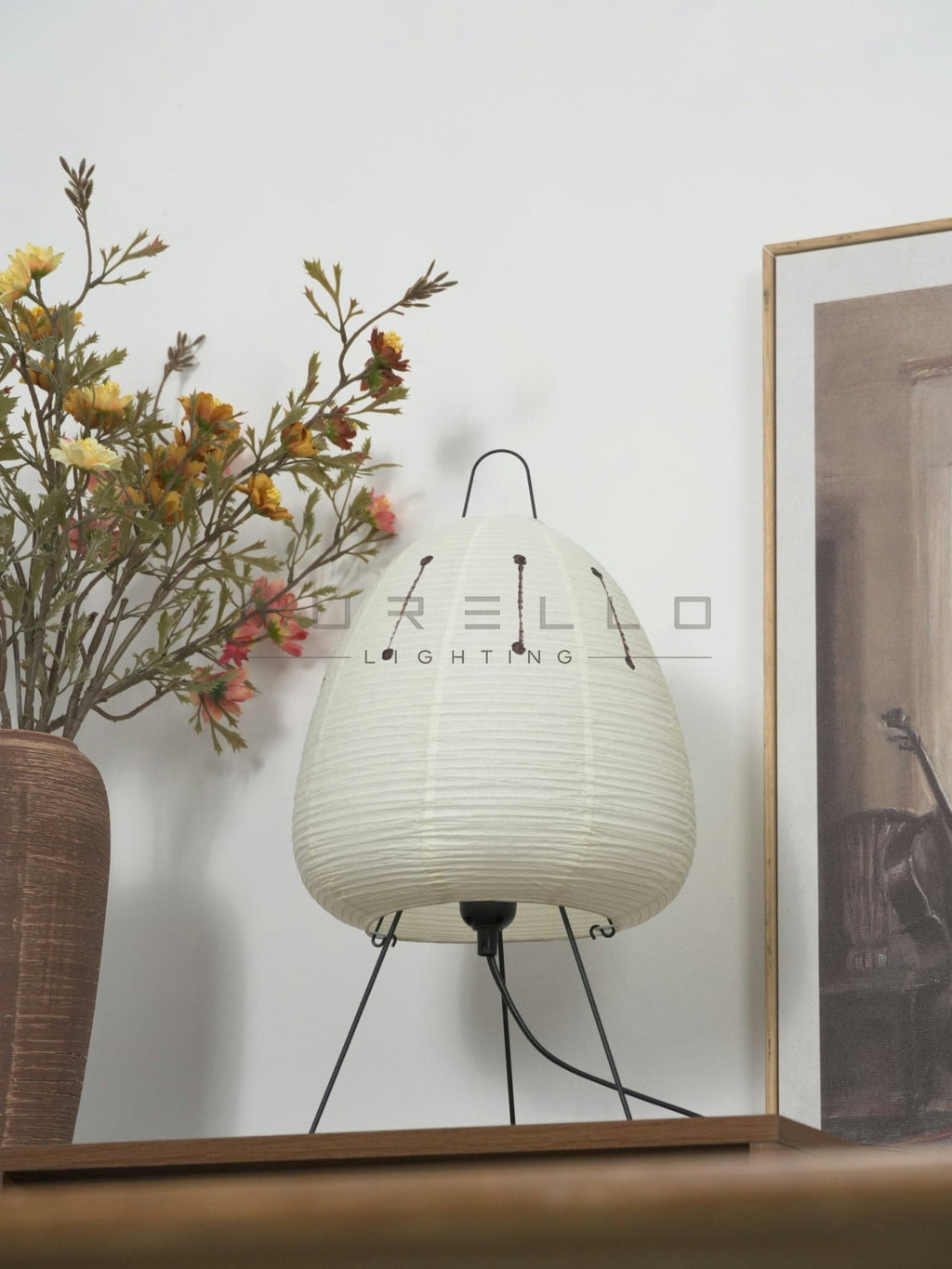 Japanese Lantern Table Lamp