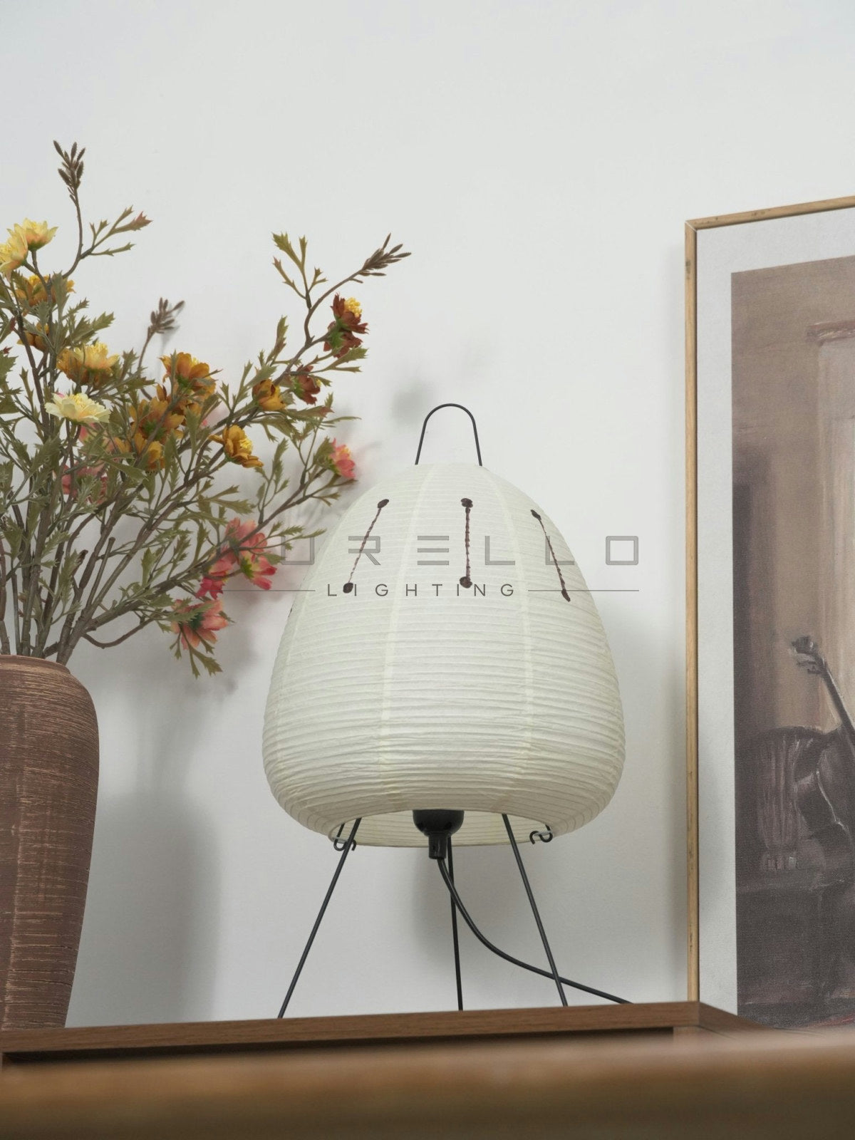 Japanese Lantern Table Lamp