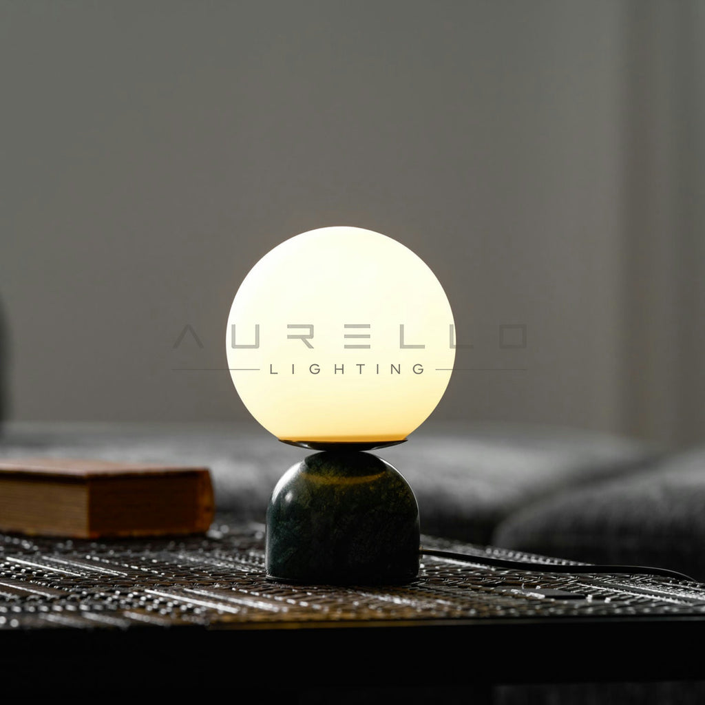 Sylas Marble Table Lamp