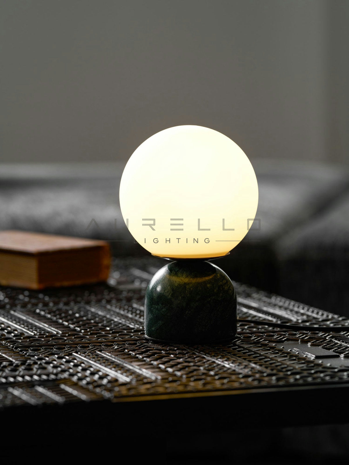 Sylas Marble Table Lamp