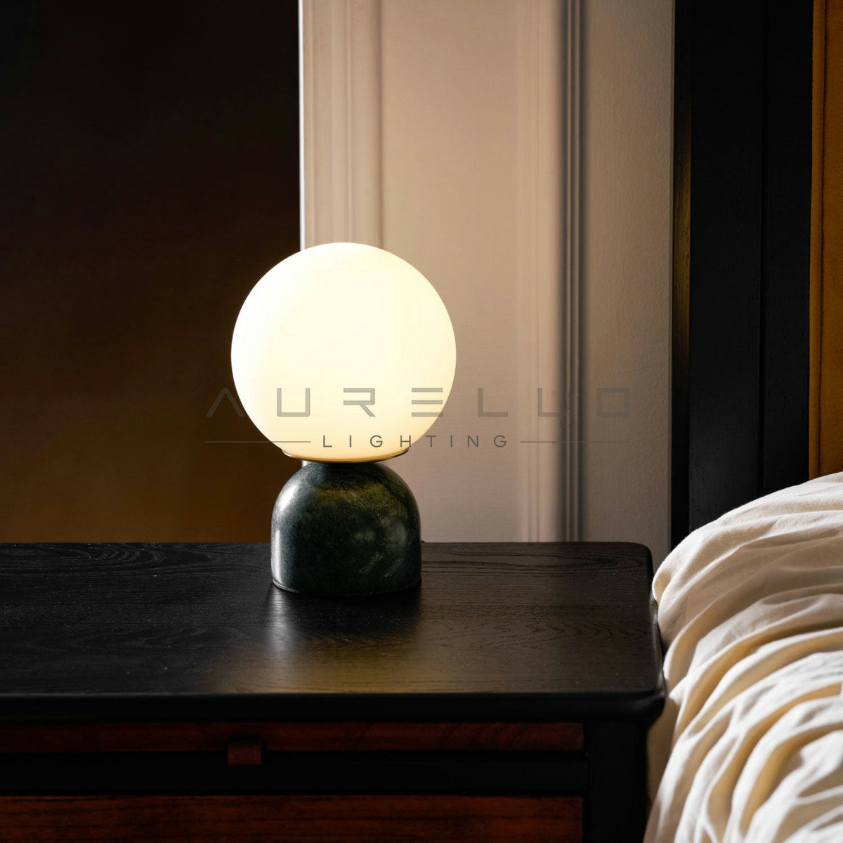 Sylas Marble Table Lamp