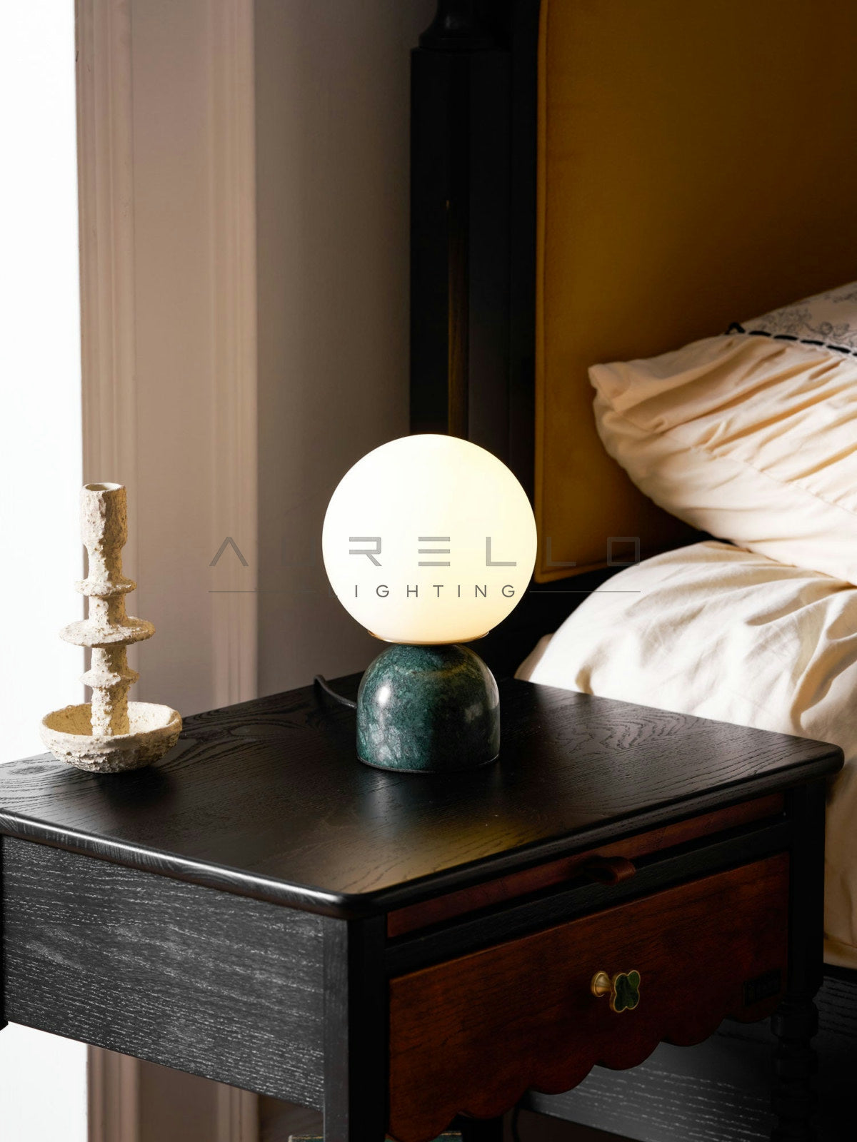 Sylas Marble Table Lamp