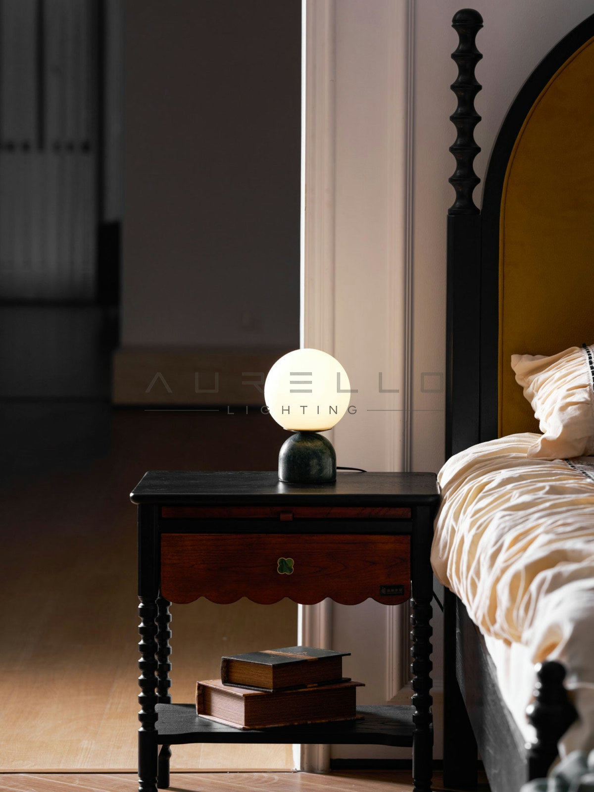 Sylas Marble Table Lamp