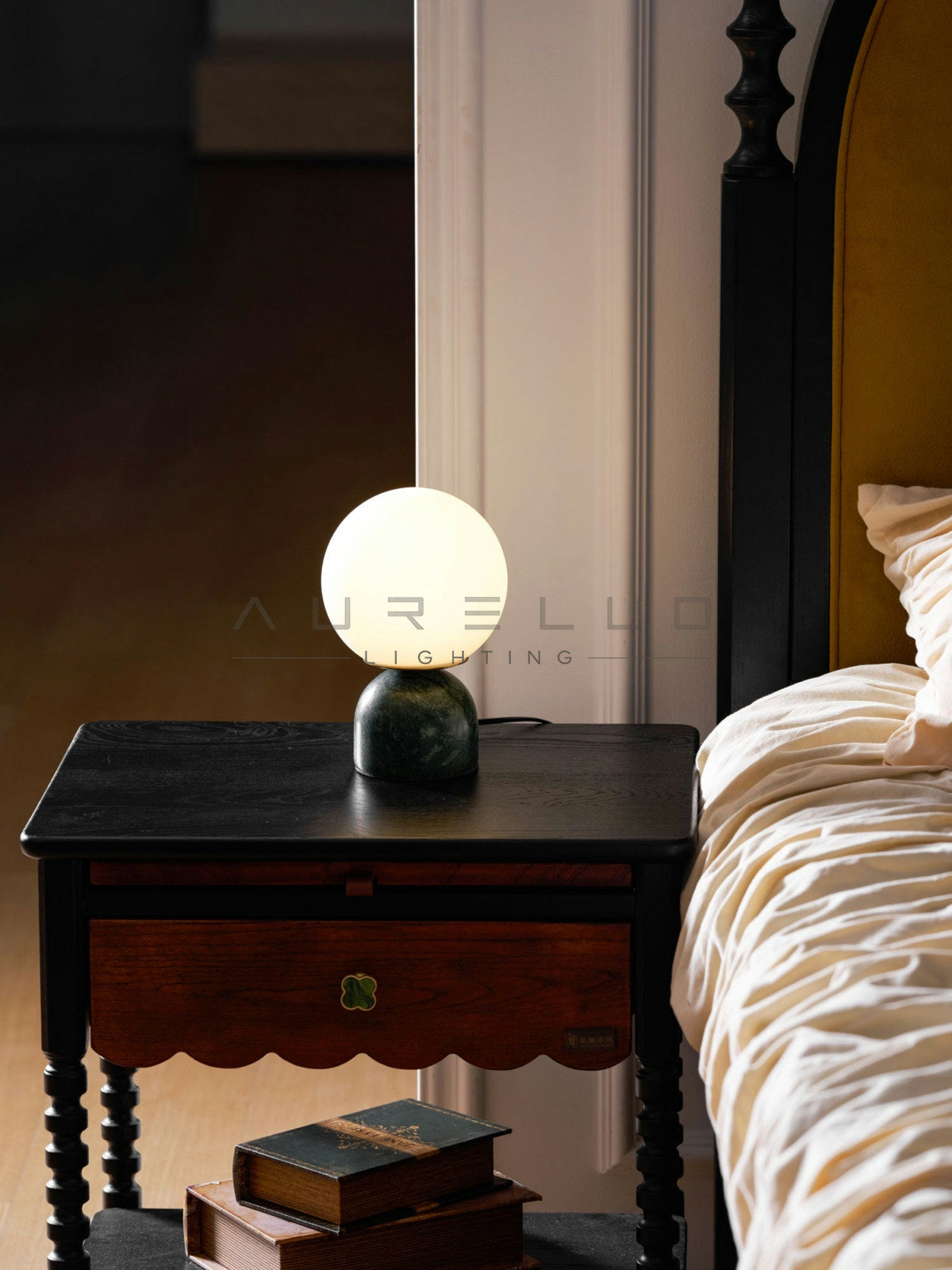 Sylas Marble Table Lamp