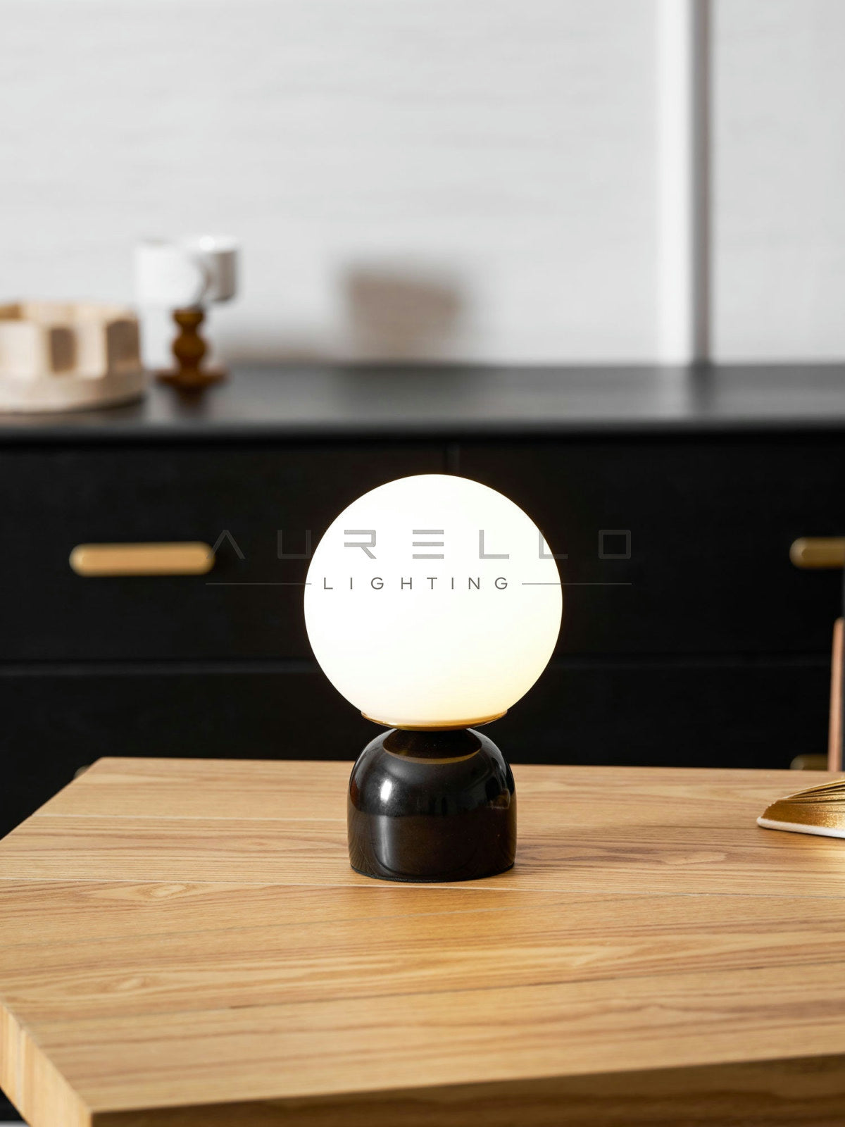 Sylas Marble Table Lamp