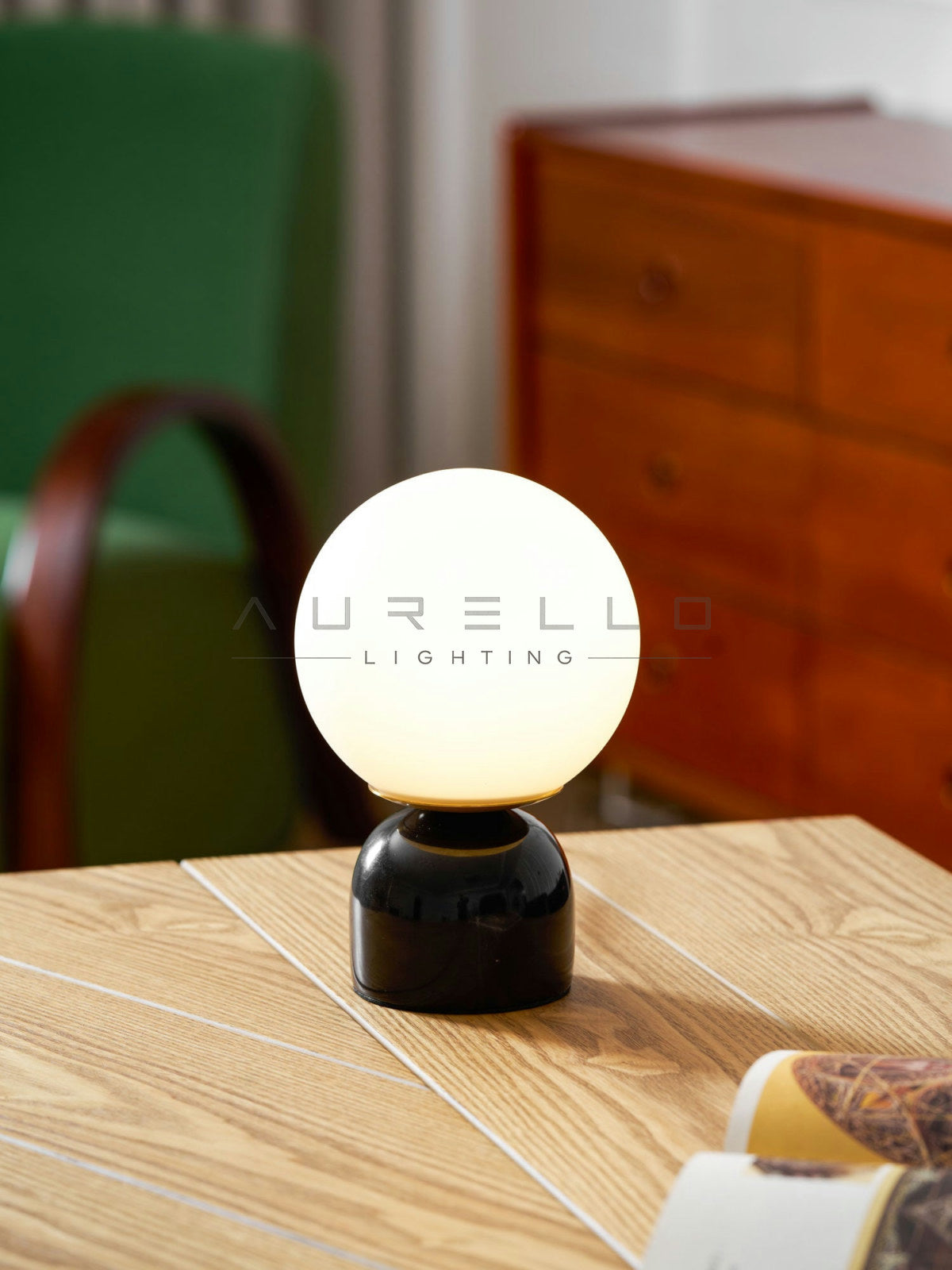 Sylas Marble Table Lamp