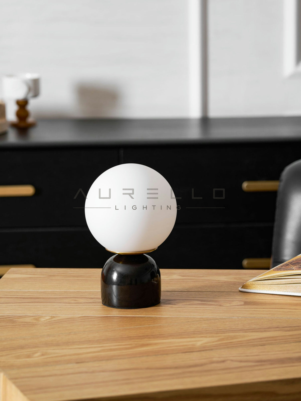 Sylas Marble Table Lamp