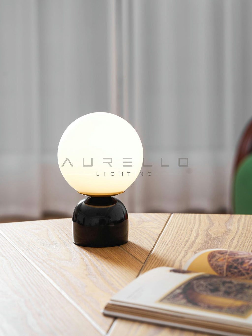 Sylas Marble Table Lamp