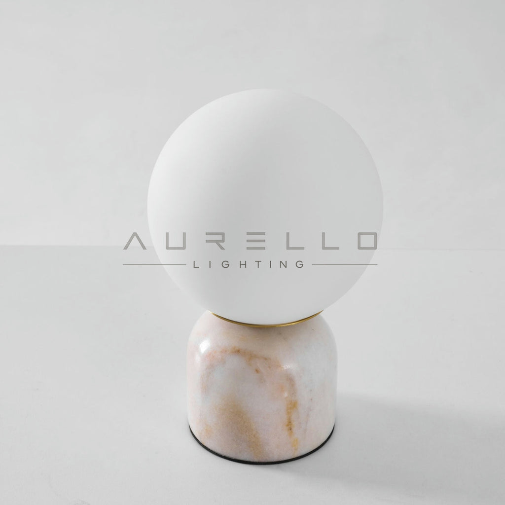 Sylas Marble Table Lamp