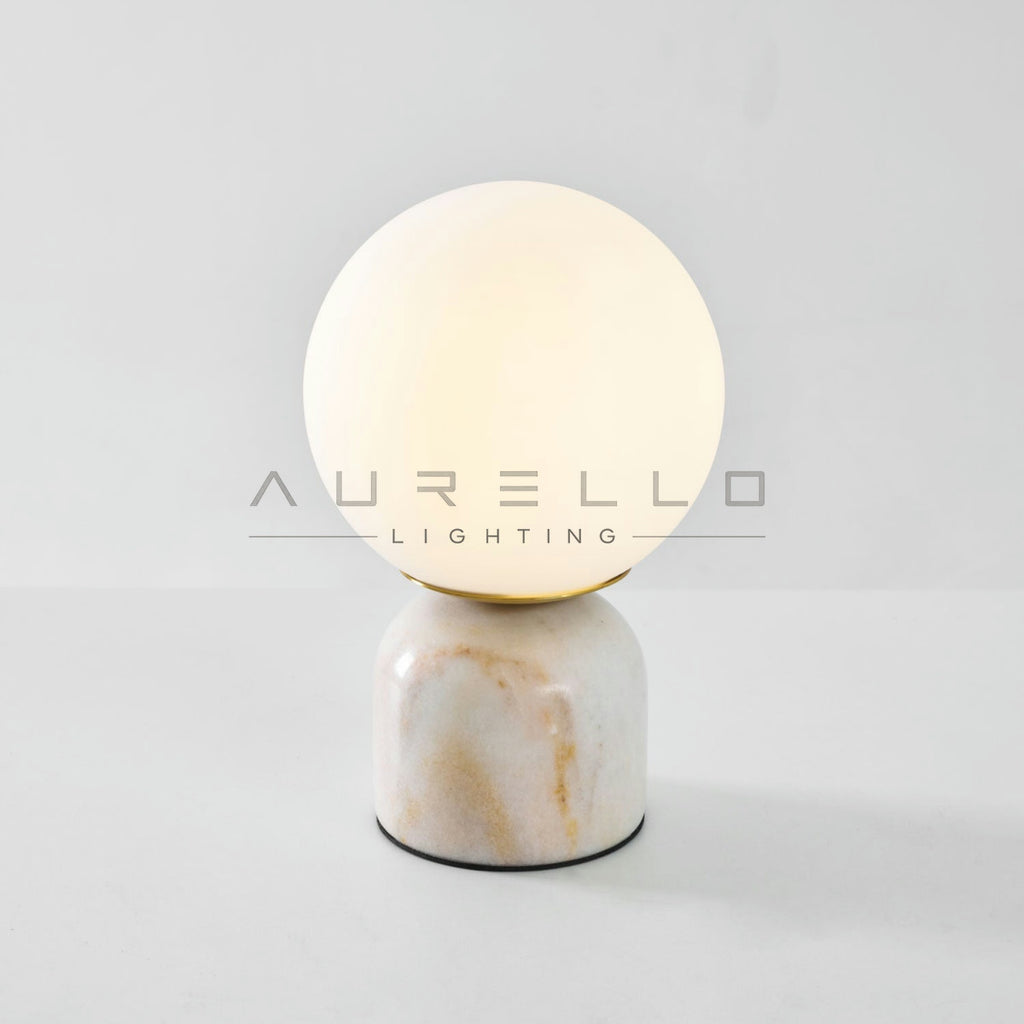 Sylas Marble Table Lamp